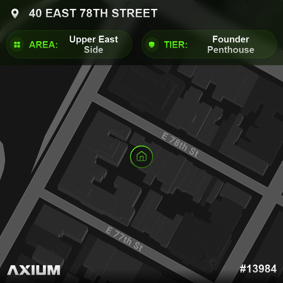 Parallel City Land #13984 - 40 East 78th Street
