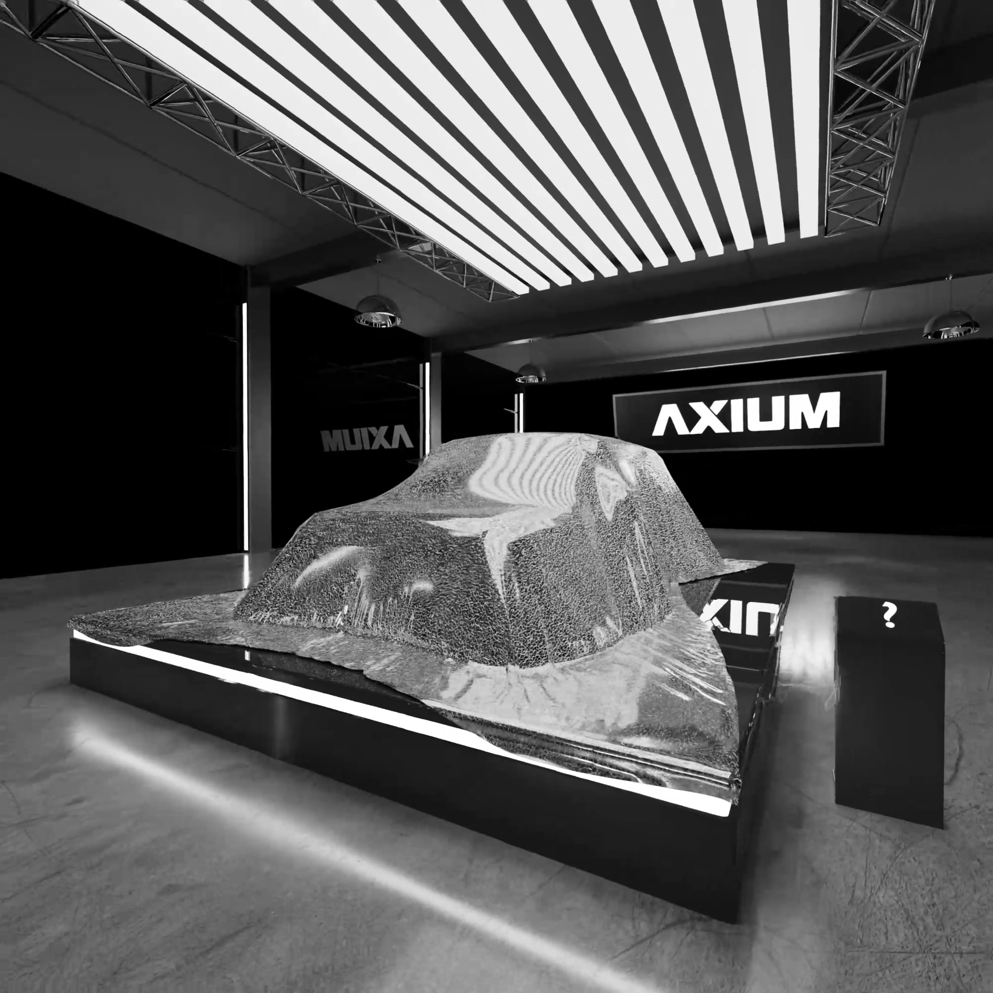 Mystery Car (Platinum) #1785